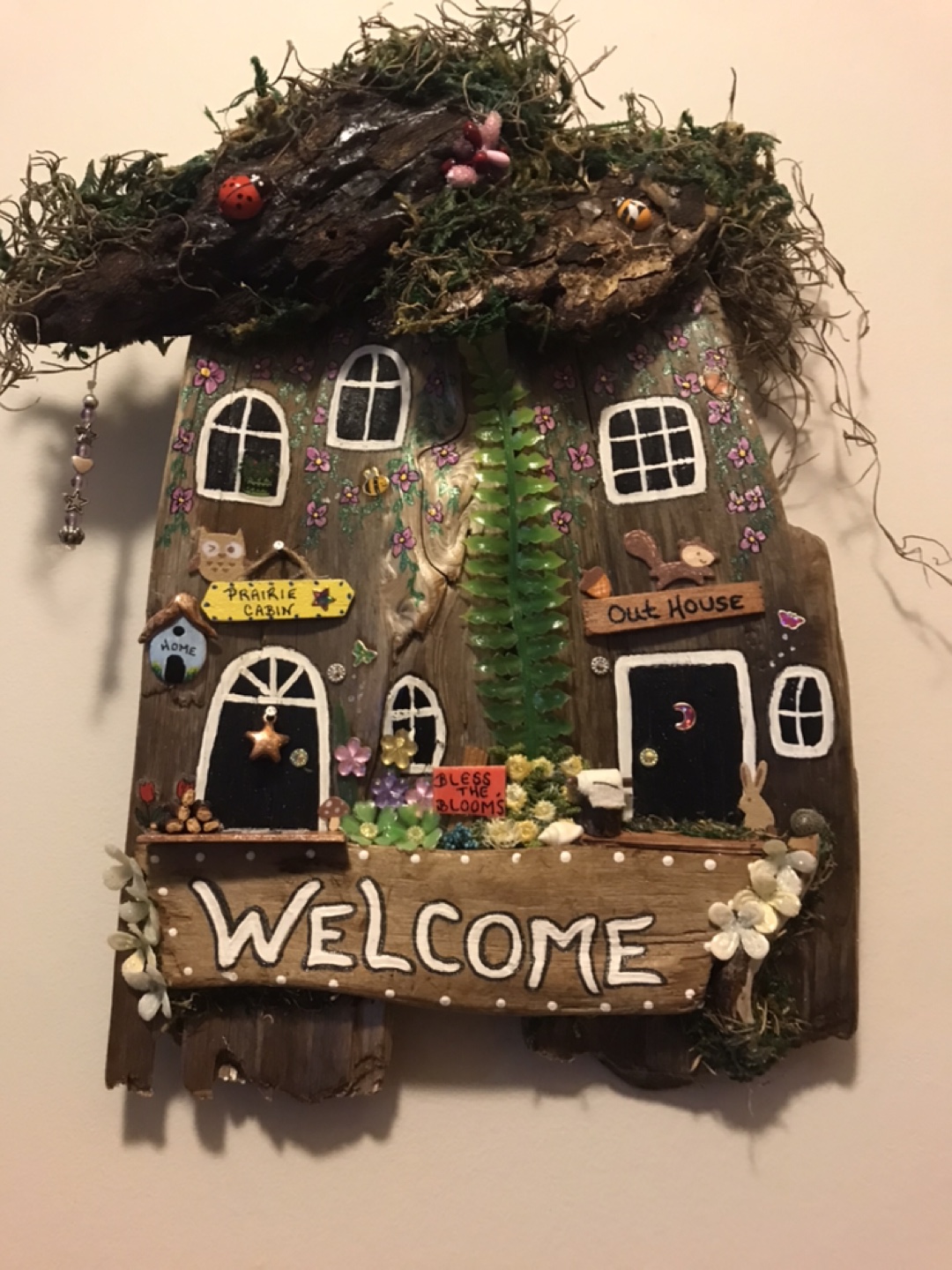 Driftwood/ Prairie Cabin / hand made