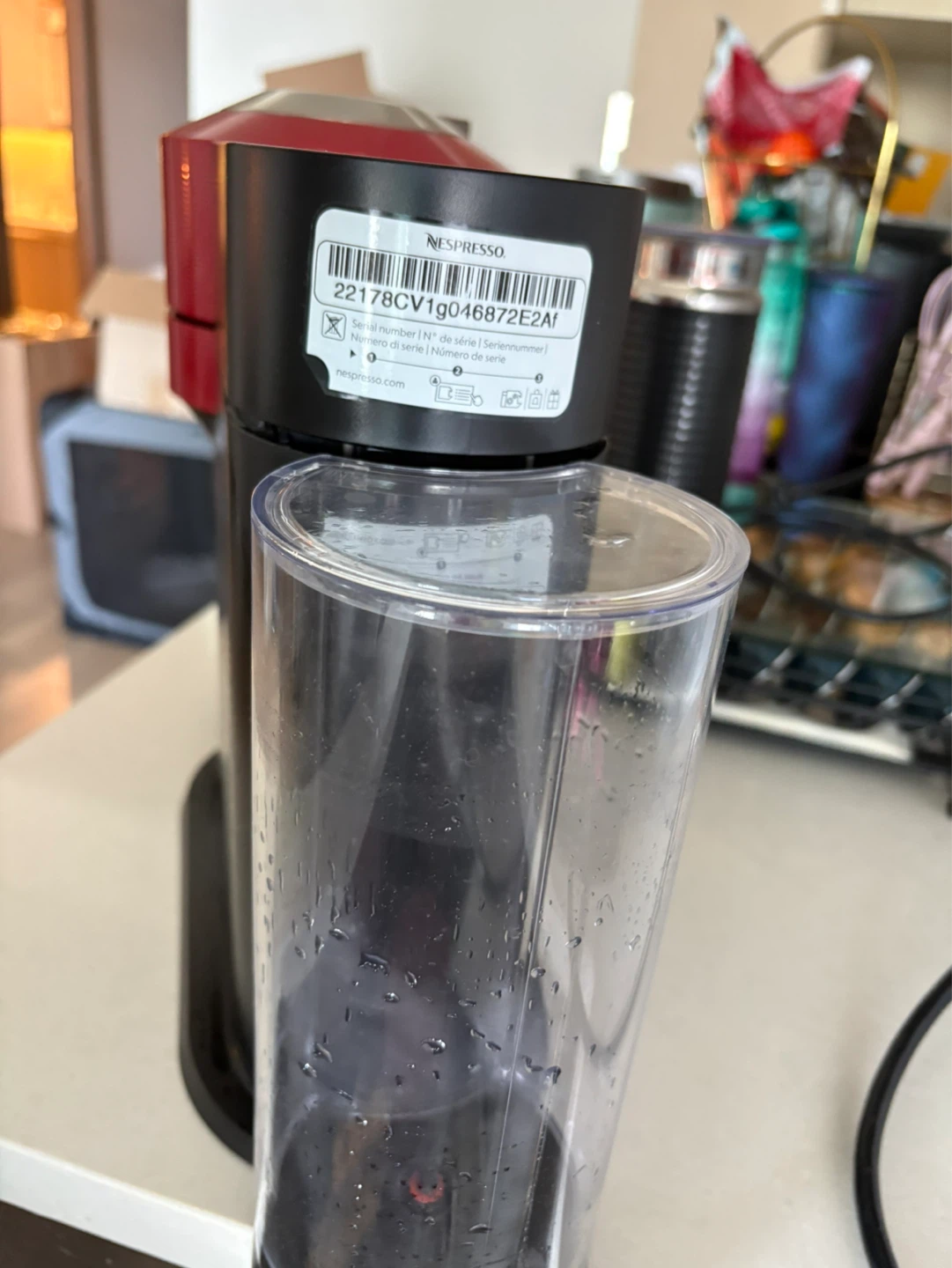 Nespresso Vertuo Coffee Machine with Milk Frother - photo 3