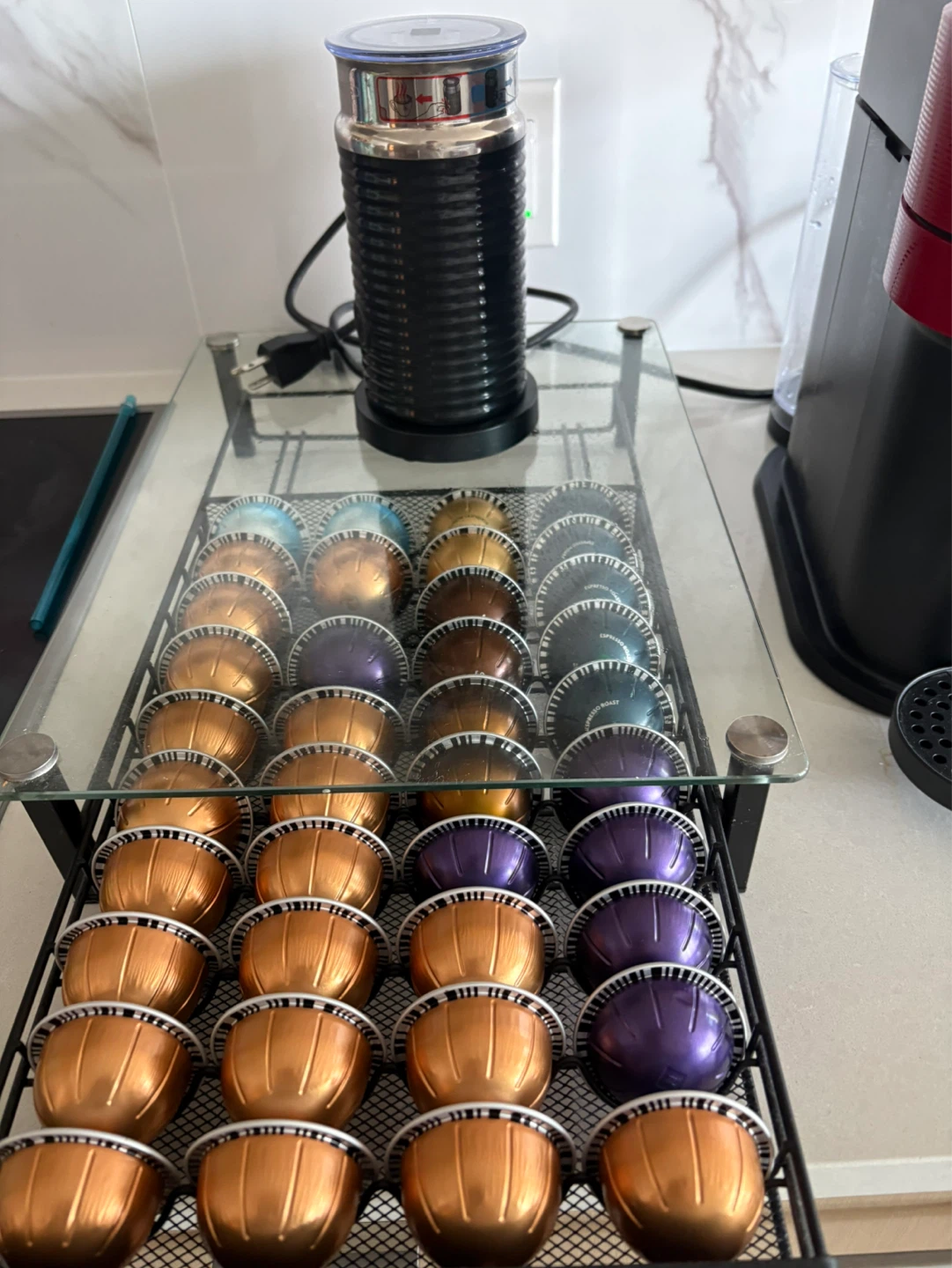 Nespresso Vertuo Coffee Machine with Milk Frother - photo 4