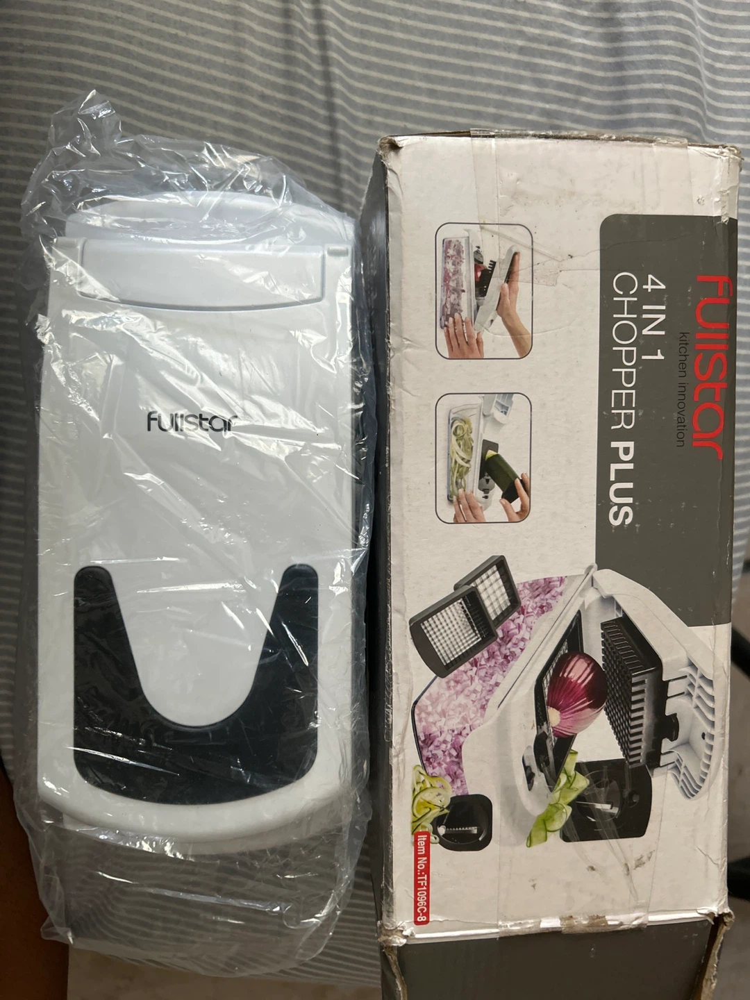 Fullstar 4 in 1 Chopper Plus