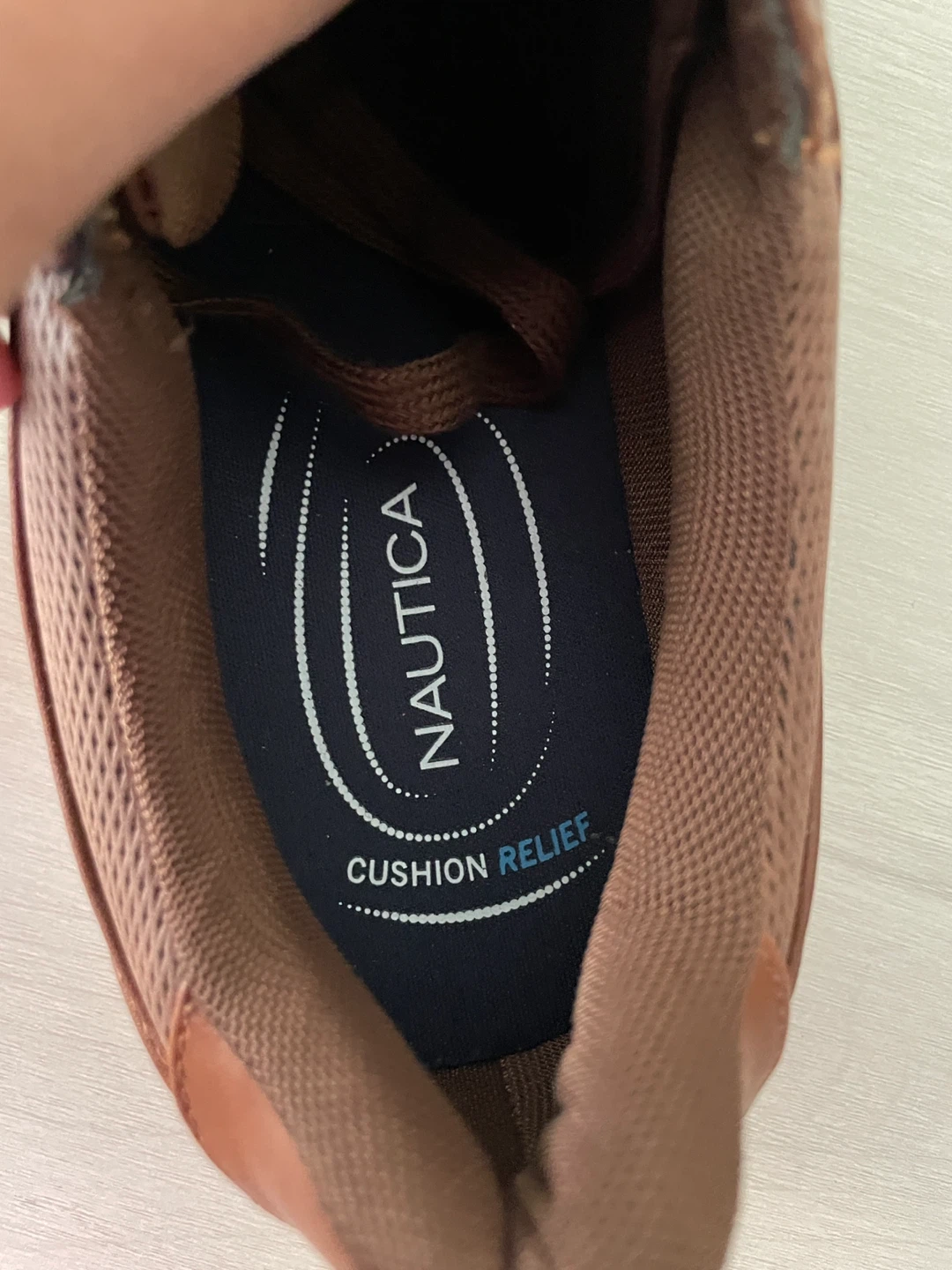 Nautica Men's Brown Turvo Shoes Size 9.5 - photo 5
