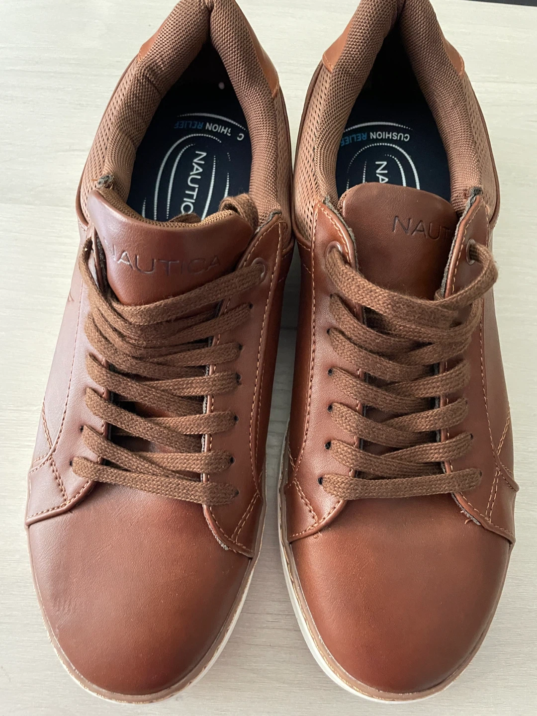 Nautica Men's Brown Turvo Shoes Size 9.5