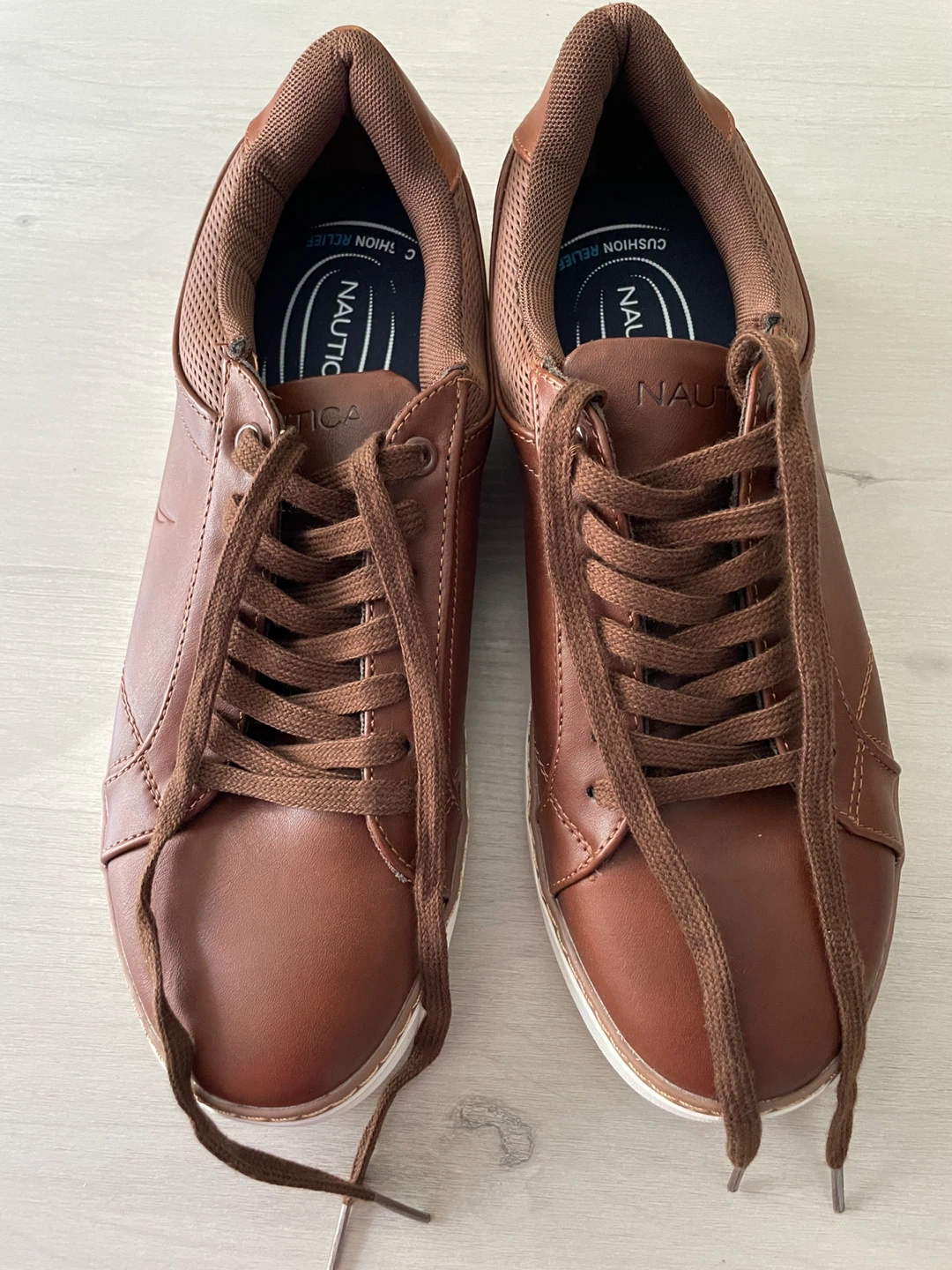 Nautica Men's Brown Turvo Shoes Size 9.5 - photo 2