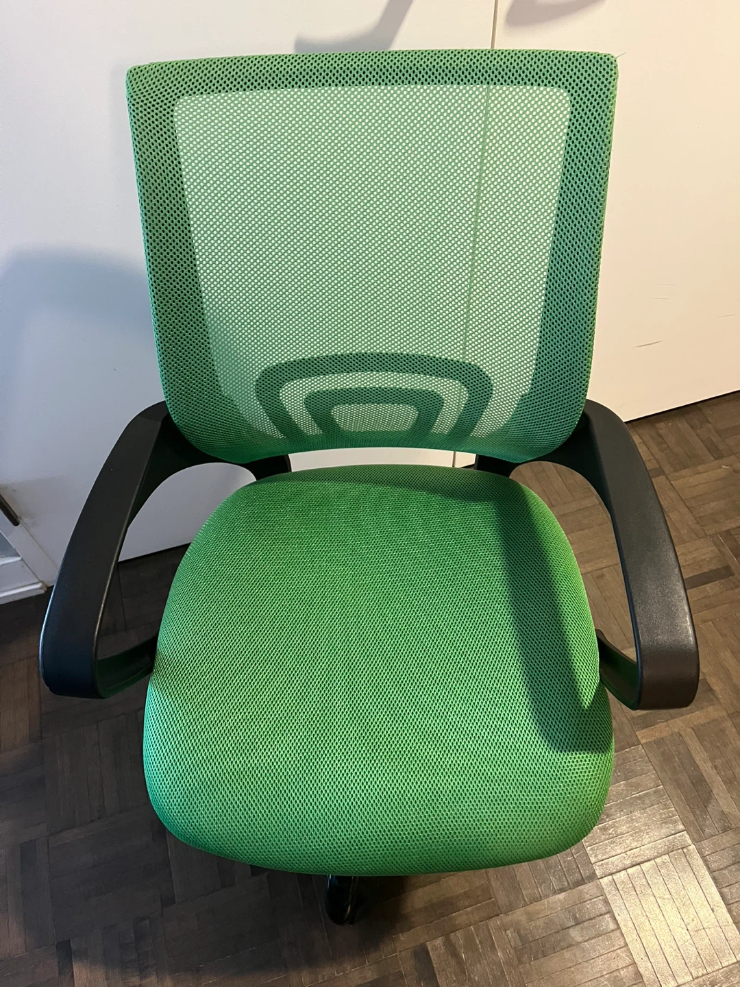 Green Mesh Office Chair