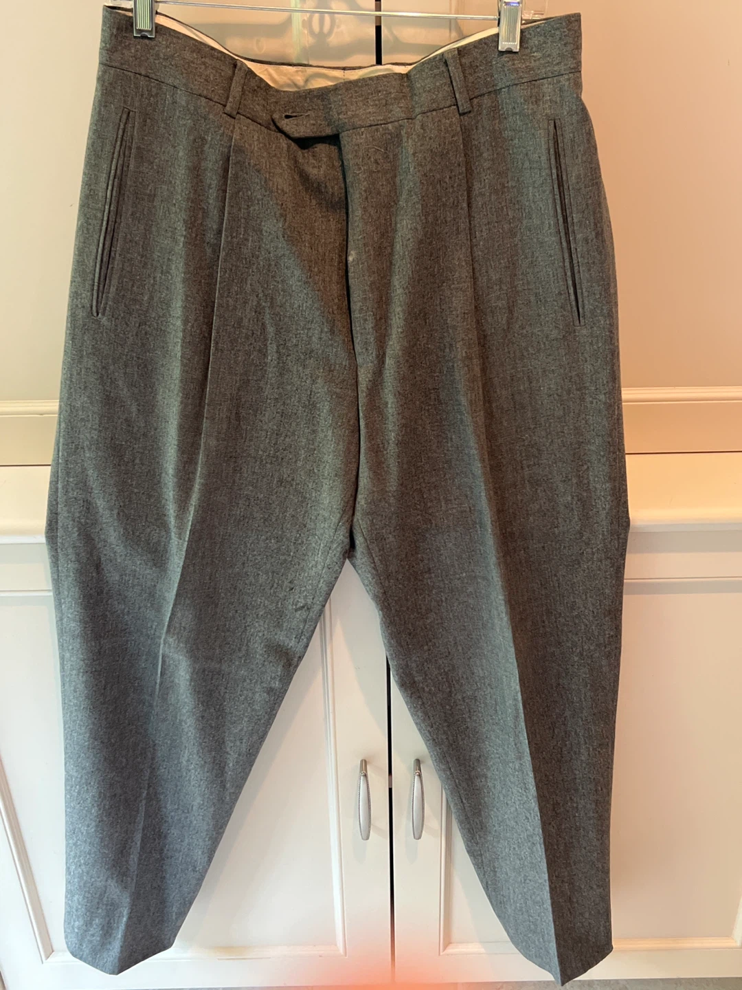 HUGO BOSS Men's Grey Wool Suit - photo 5