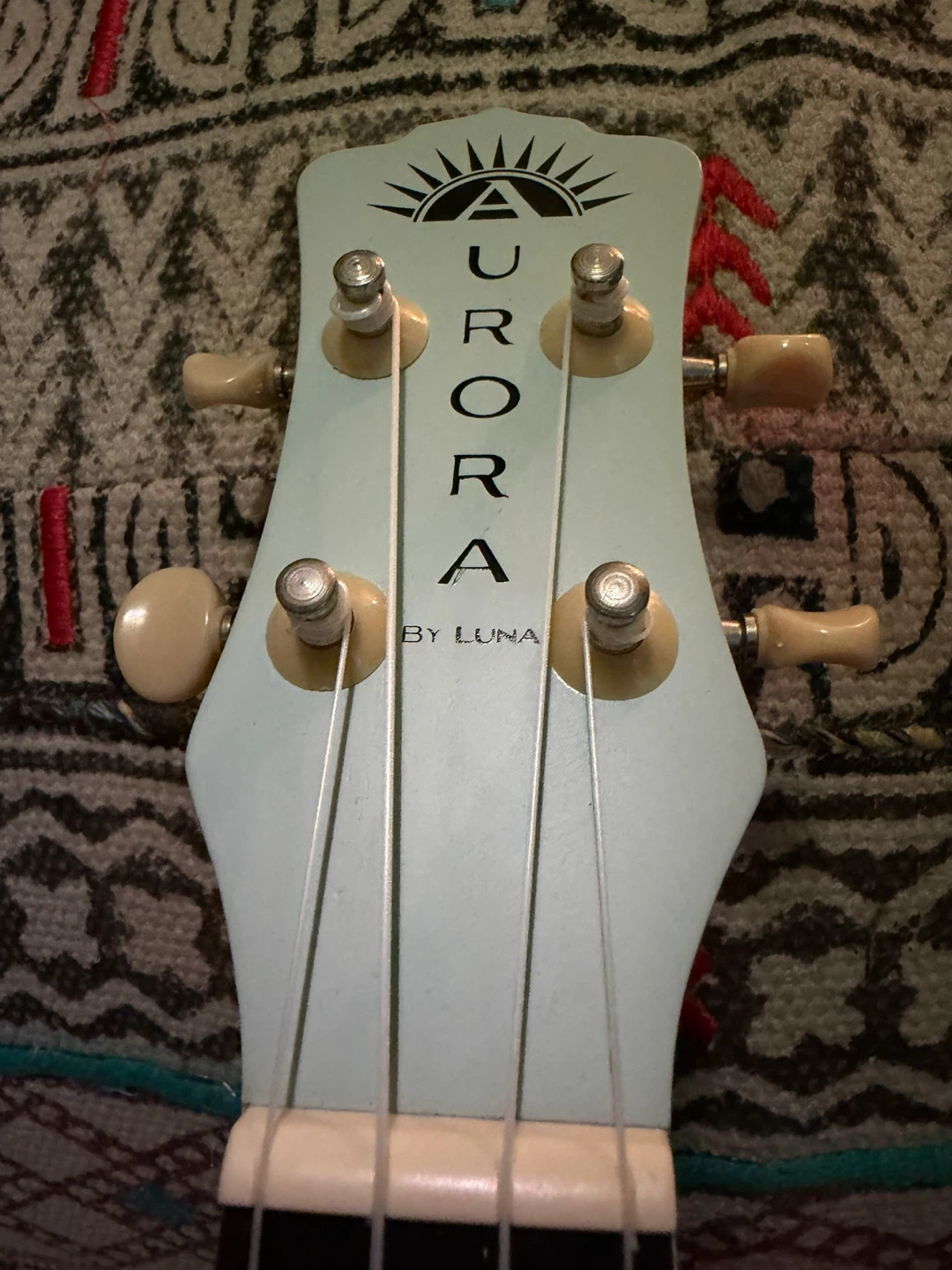 NEW: Aurora by Luna Ukulele - Mermaid & Sea Turtle Design - photo 3