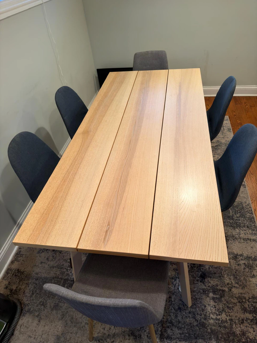 Dinning table with chairs - photo 2