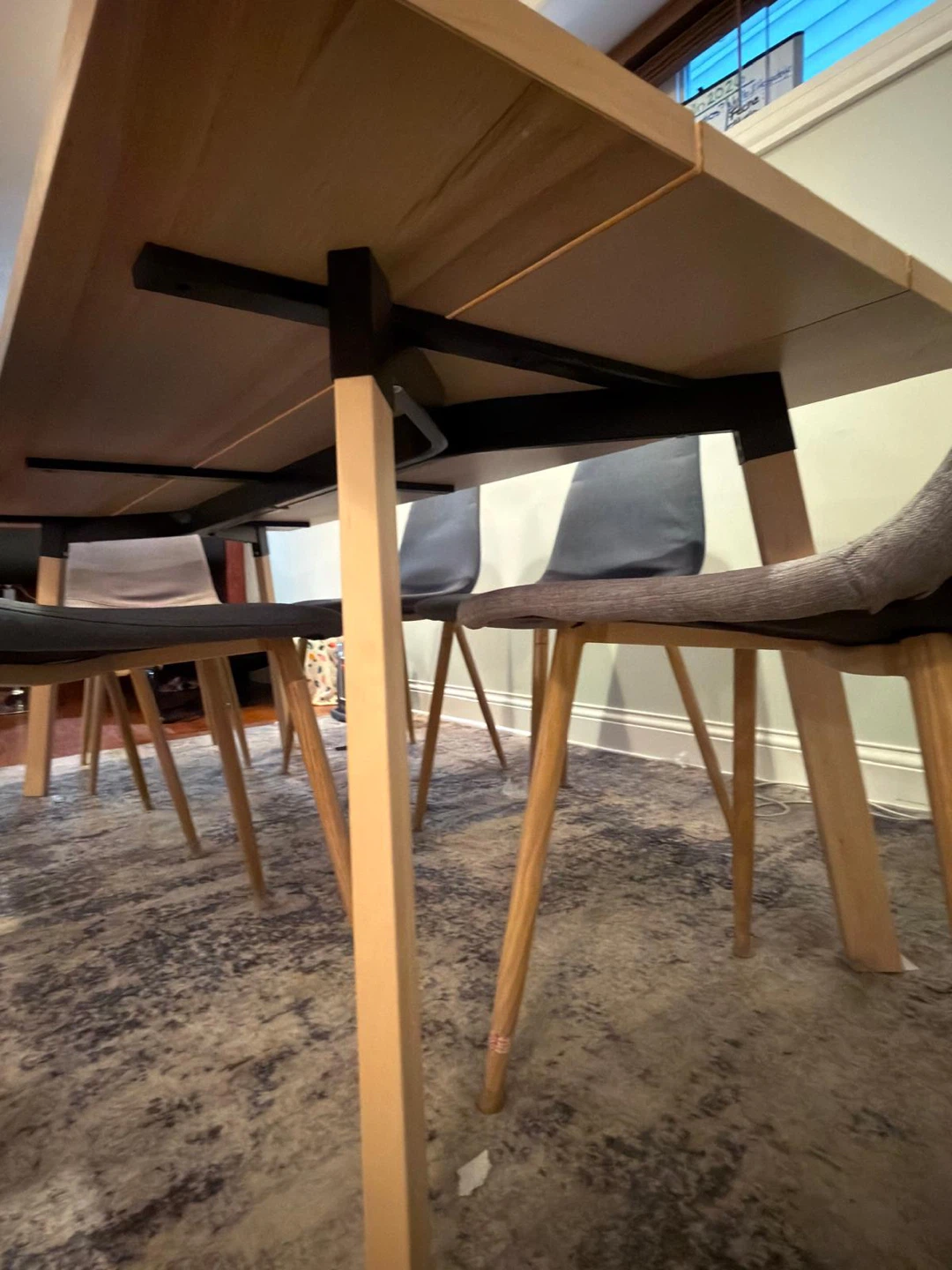 Dinning table with chairs - photo 3