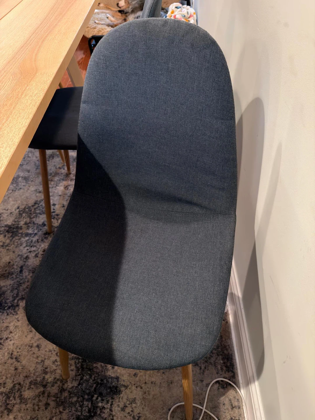 Dinning table with chairs - photo 5