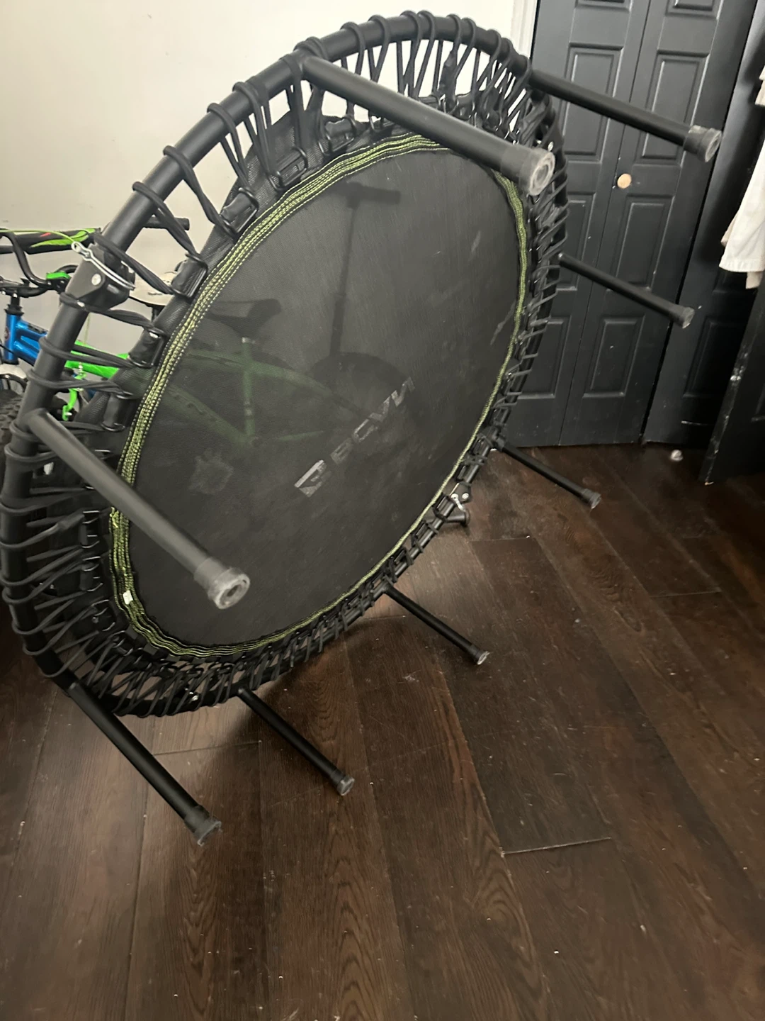 BCAN 48-inch Fitness Trampoline Rebounder (Green) - photo 2
