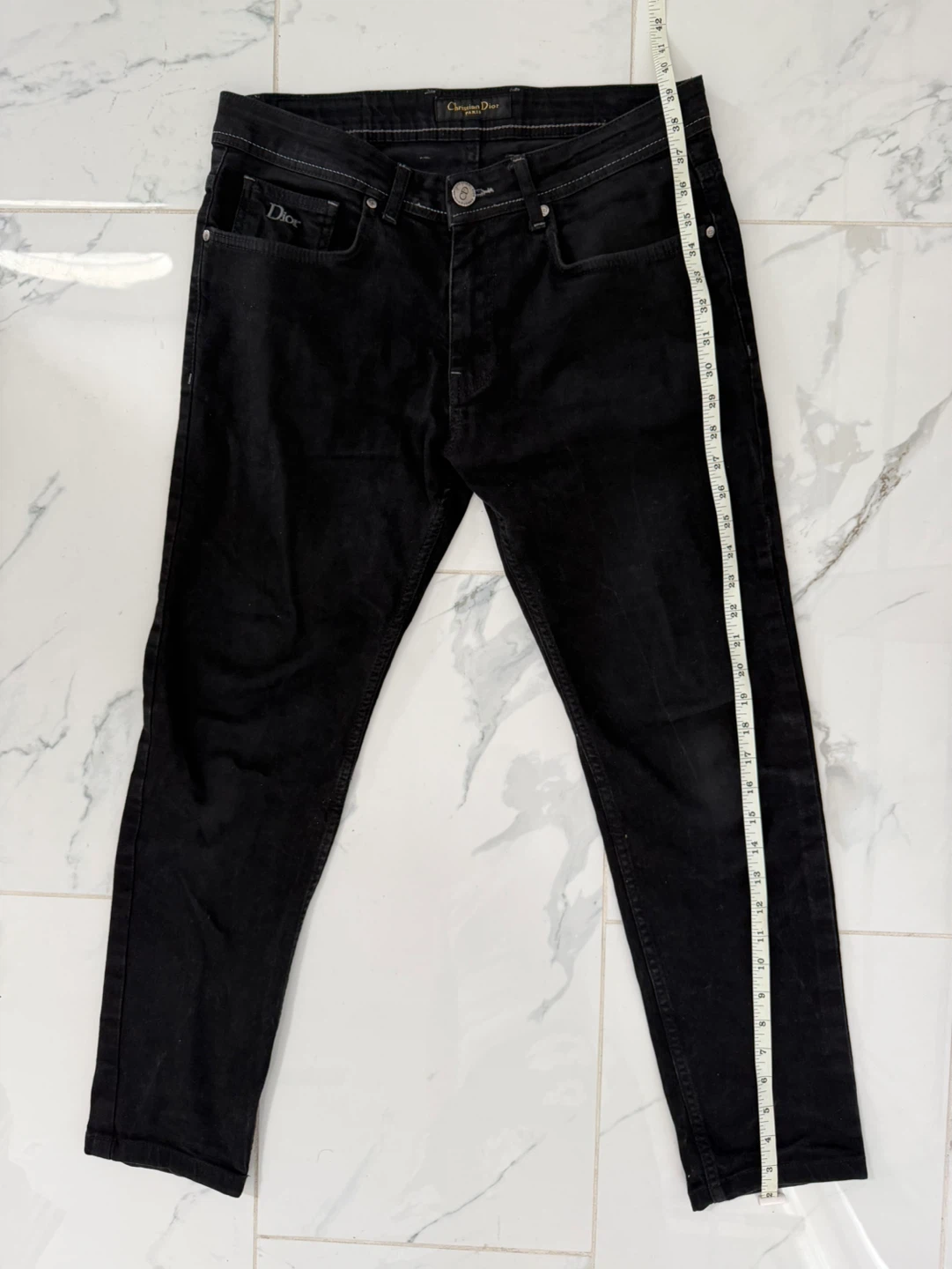 Christian Dior Black Jeans Size 32