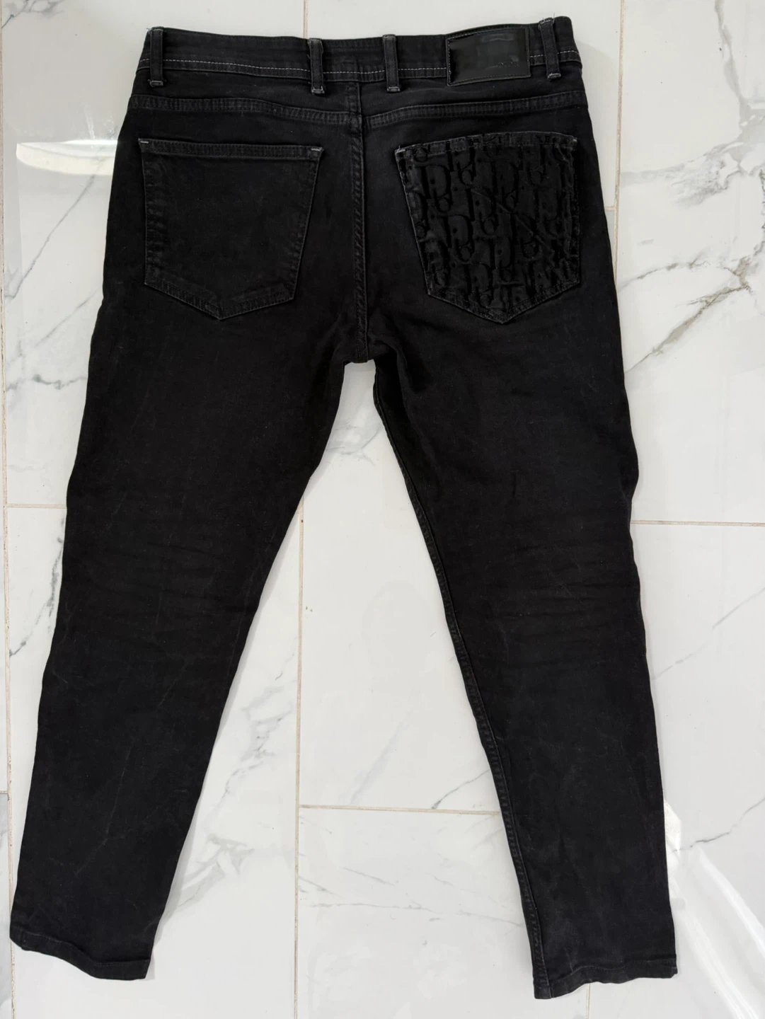 Christian Dior Black Jeans Size 32 - photo 3