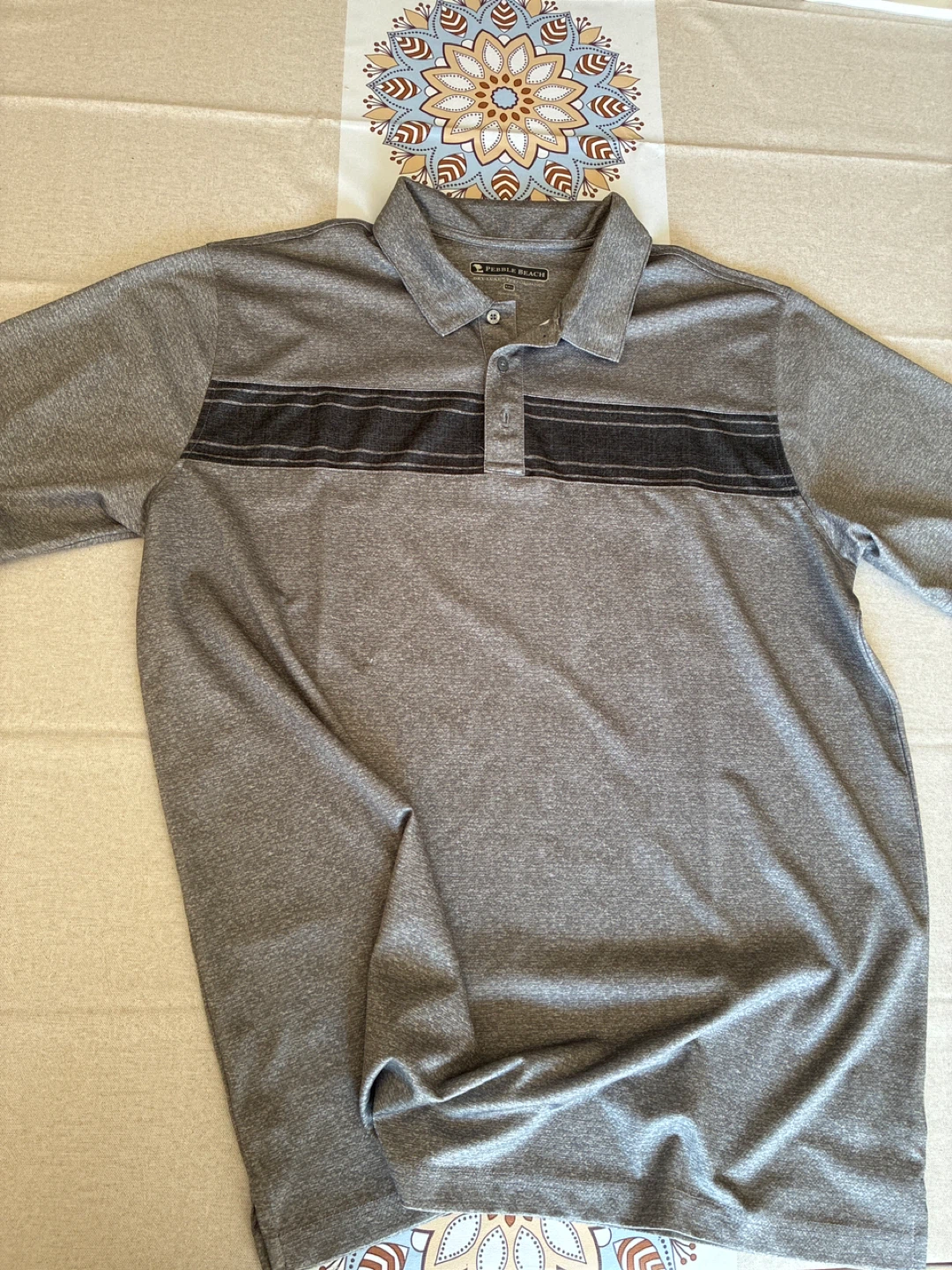Pebble Beach Dry-Luxe Performance Polo Shirt XXL
