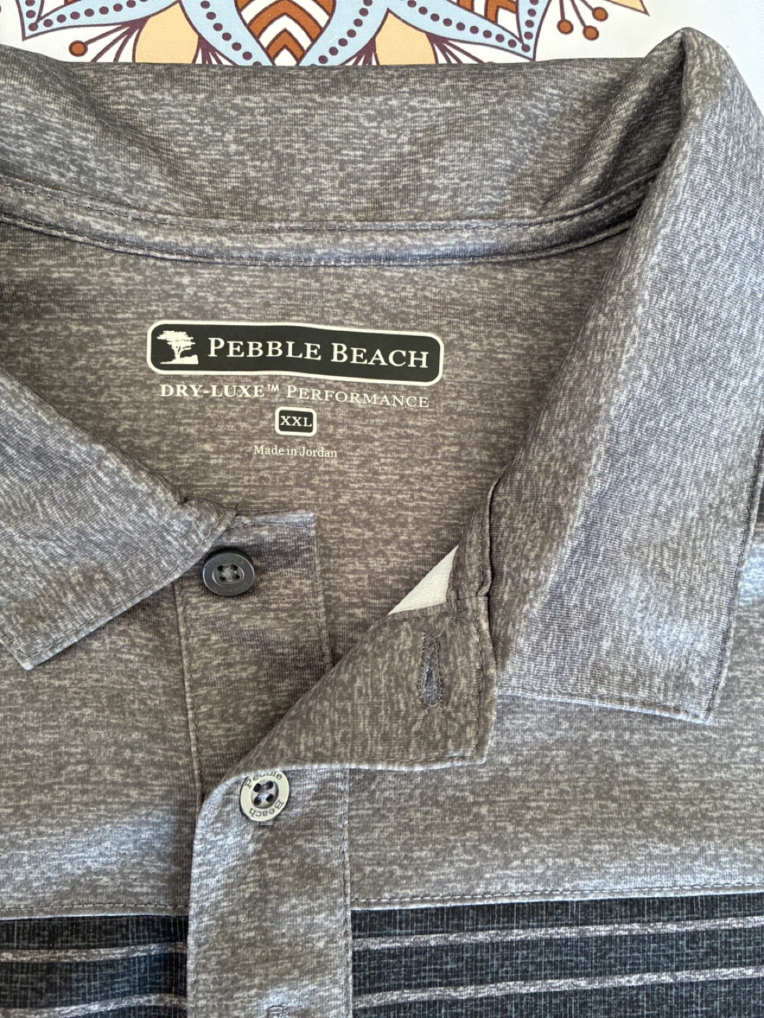 Pebble Beach Dry-Luxe Performance Polo Shirt XXL - photo 2