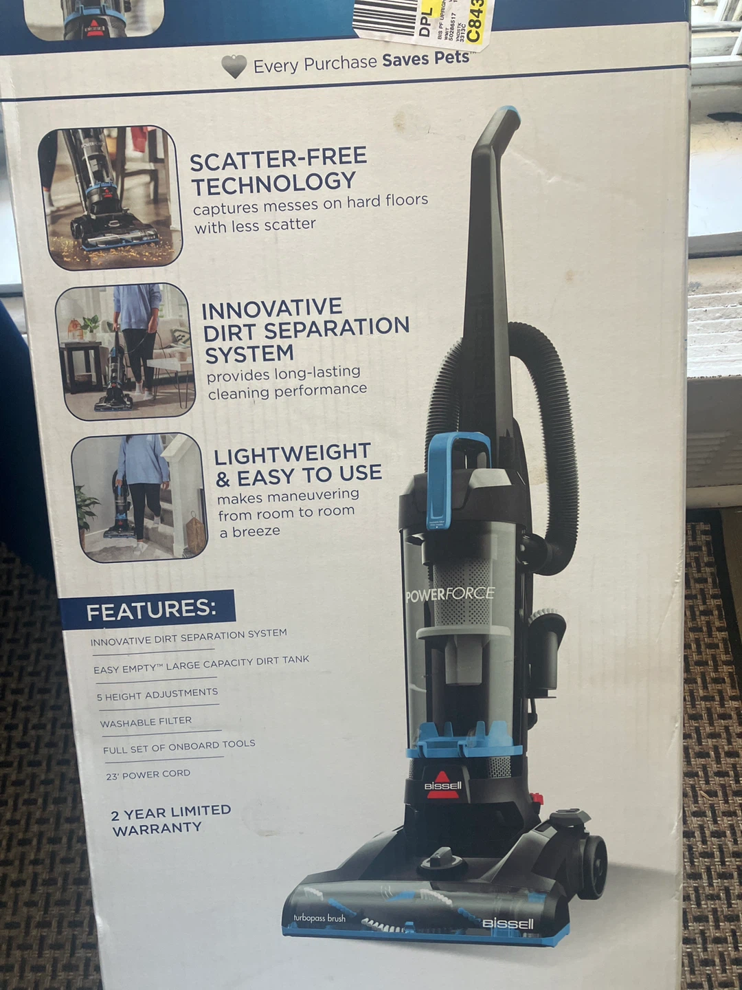 Bissell PowerForce Vacuum Cleaner