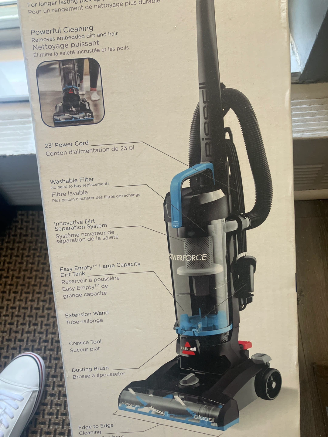 Bissell PowerForce Vacuum Cleaner - photo 3