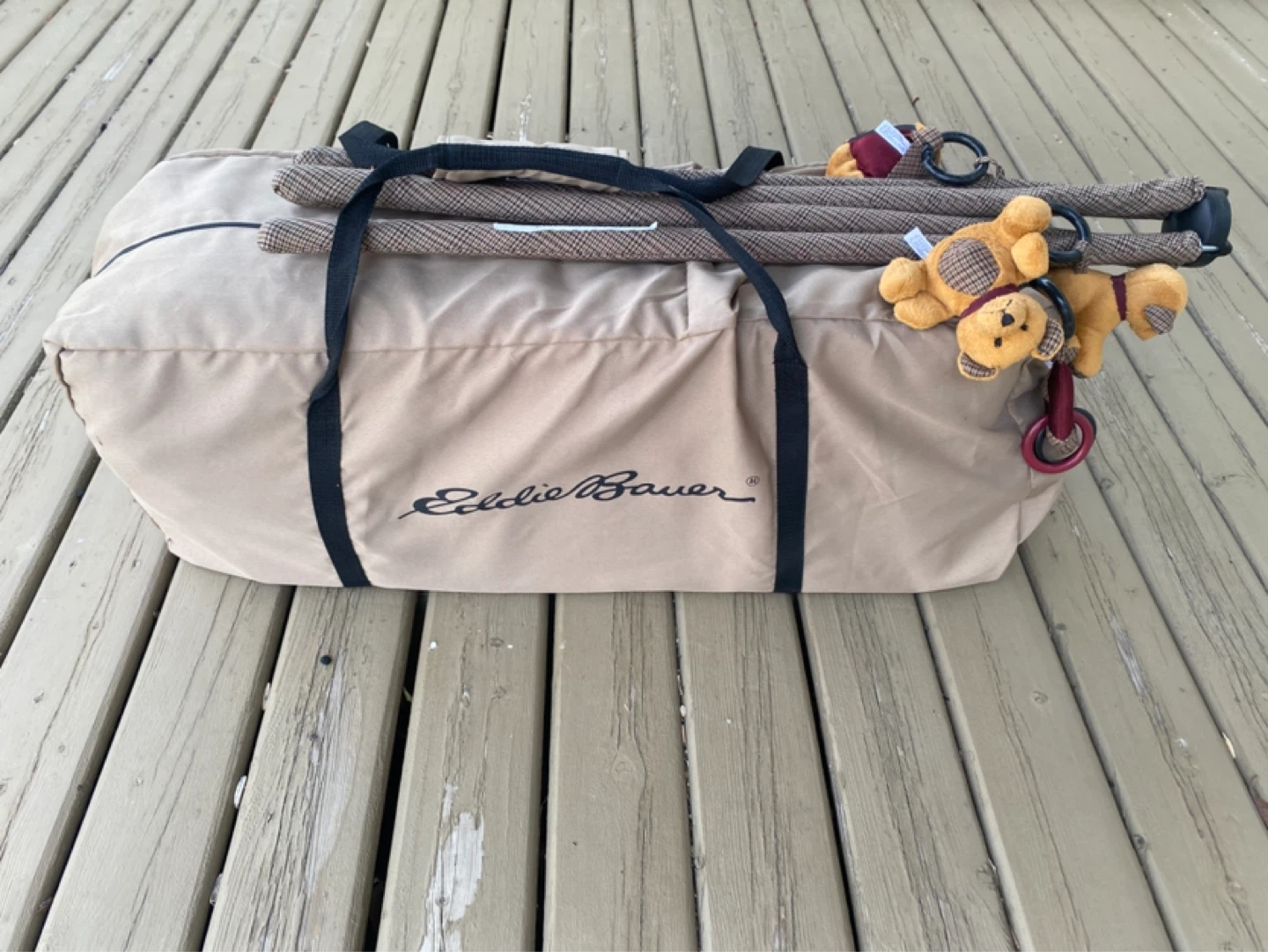 Eddie Bauer Playard with Carry Bag