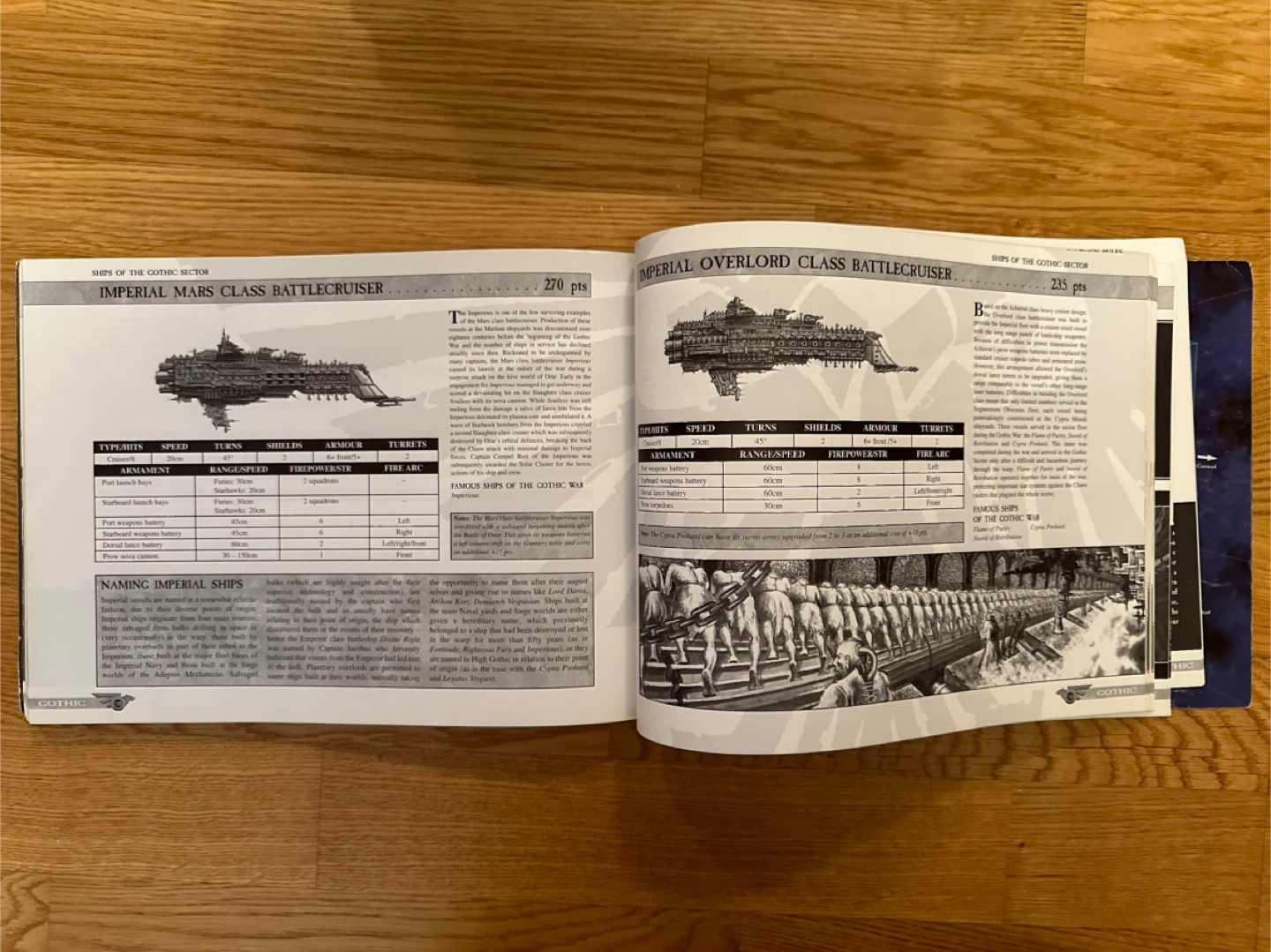 Warhammer 40k Battlefleet Gothic Book - photo 2