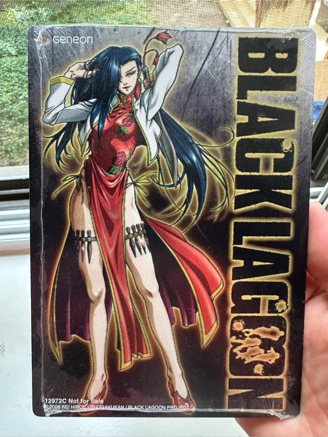 Black Lagoon Anime Metal Plates - photo 2