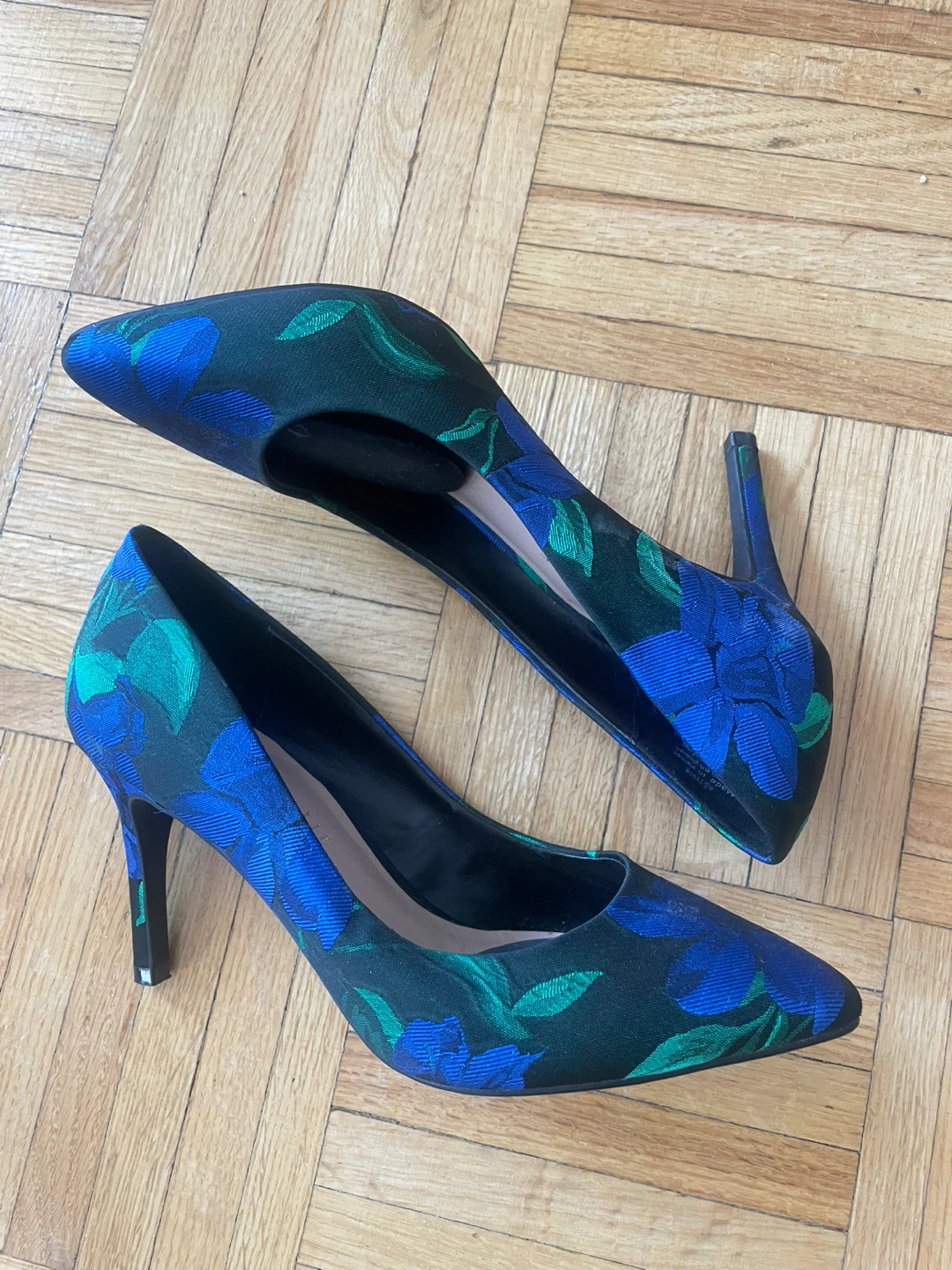 Kelly & Katie Women's Floral Heels Size 7.5 - photo 2