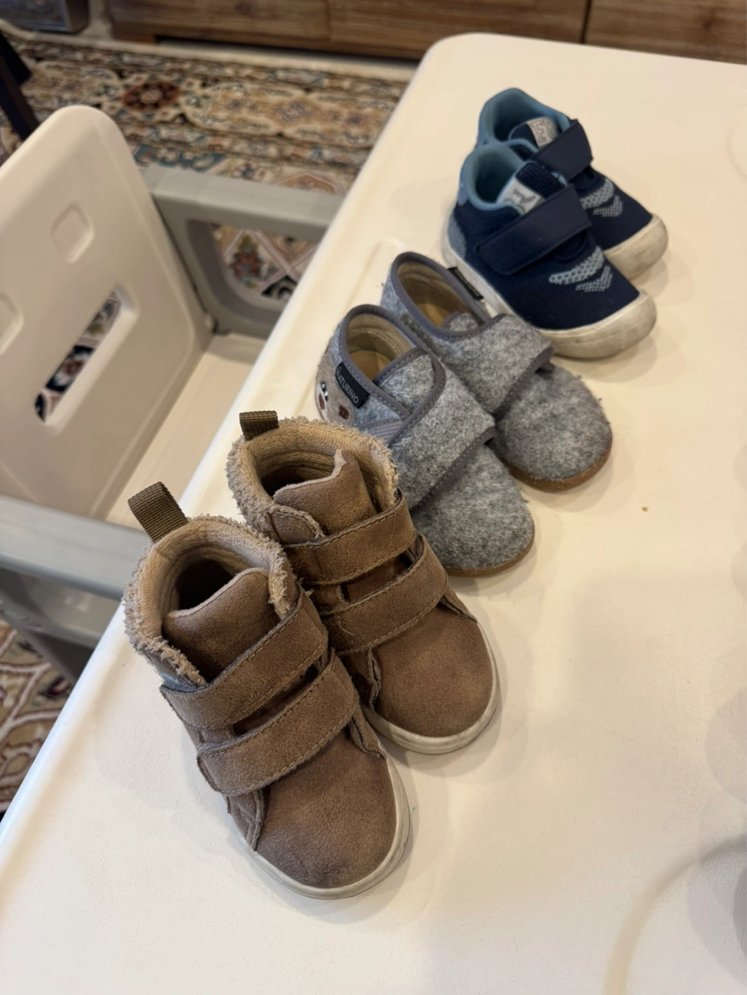Toddler Boy Shoe Lot Size 5US/22EU