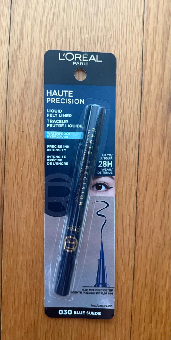 L'Oréal Paris Haute Precision Liquid Eyeliner - Blue Suede - photo 3