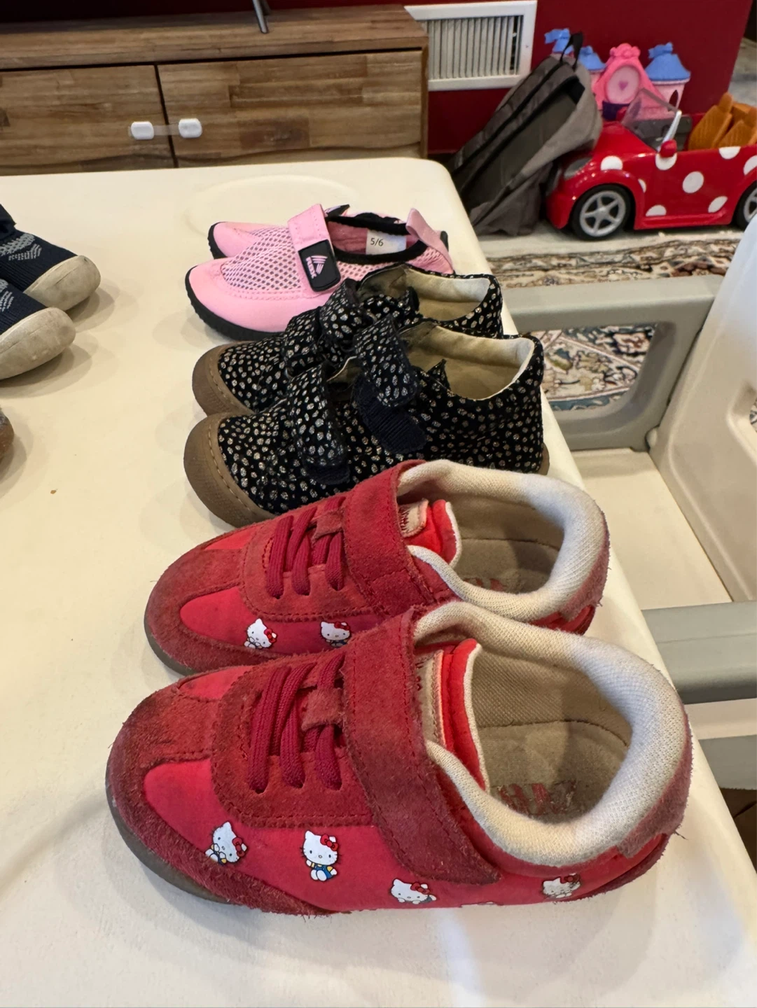 Toddler Girl Shoe Lot Size 6US/23EU