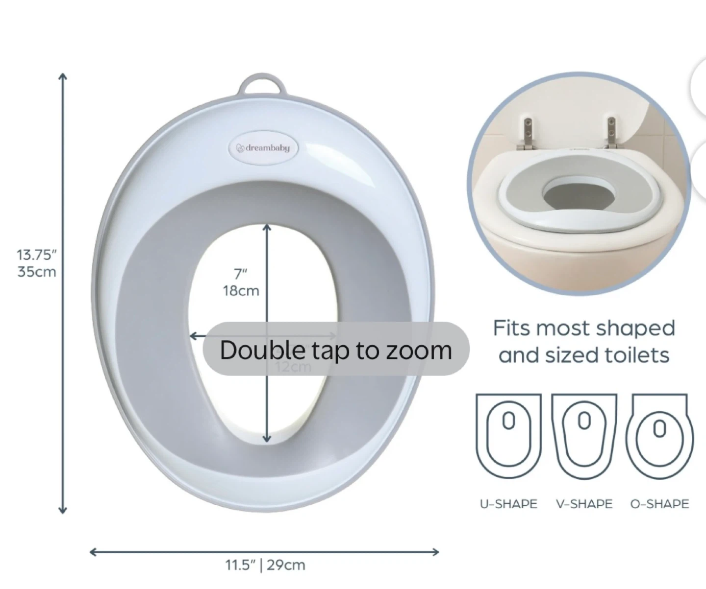 Dreambaby Toilet Trainer Seat - photo 3