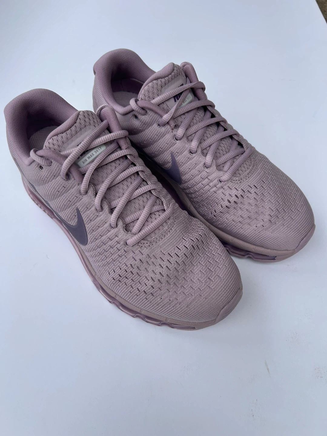 NIKE Air Max 2017 ‘Plum Fog Lavender’-Women’s size 8-Like new - photo 3