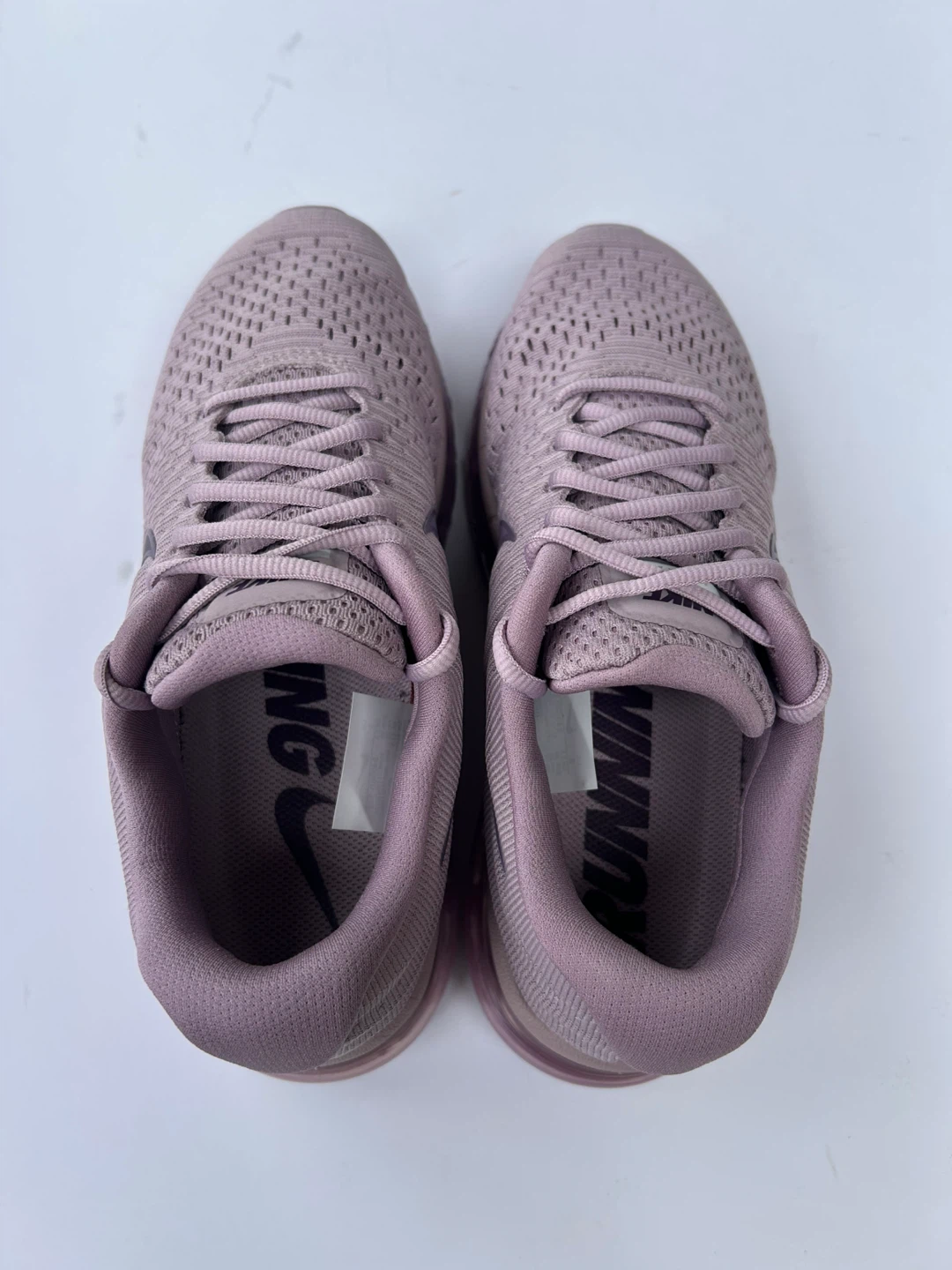 NIKE Air Max 2017 ‘Plum Fog Lavender’-Women’s size 8-Like new - photo 5