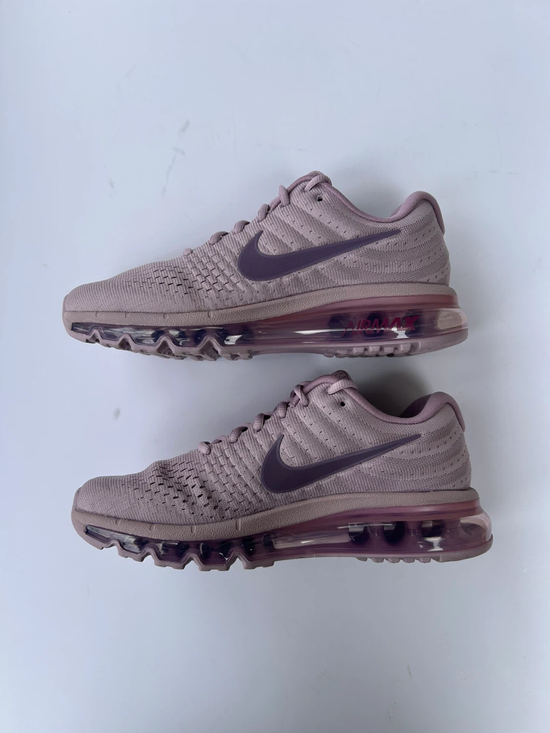 NIKE Air Max 2017 ‘Plum Fog Lavender’-Women’s size 8-Like new - photo 2