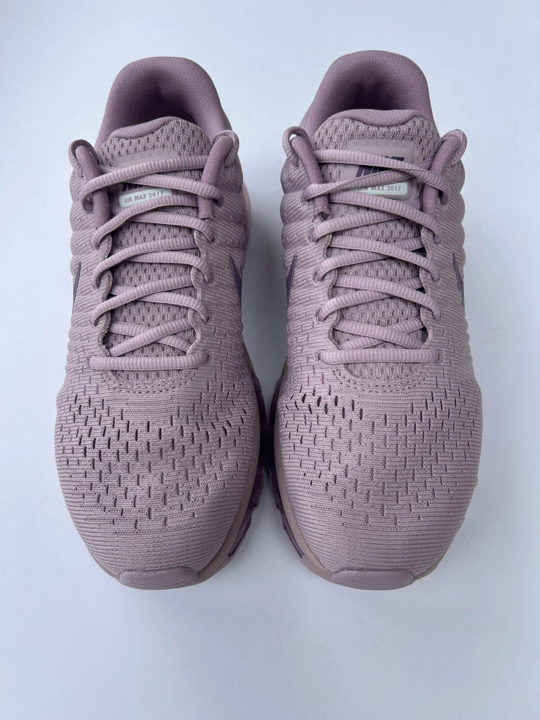 NIKE Air Max 2017 ‘Plum Fog Lavender’-Women’s size 8-Like new - photo 4
