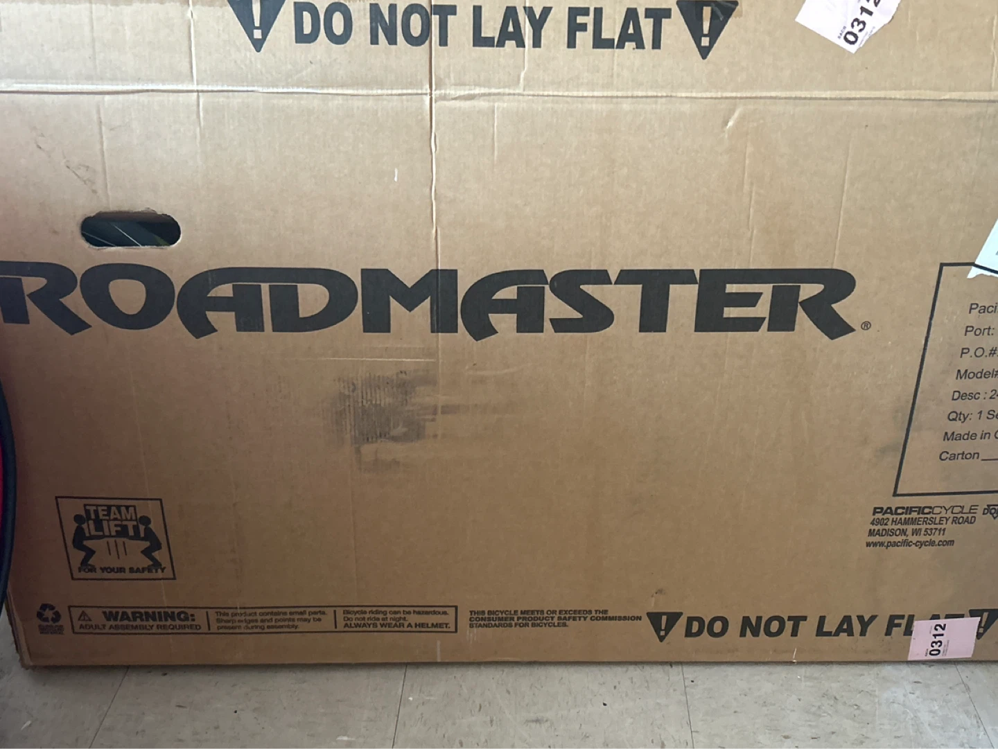 Roadmaster Mountain Bicycle - New in Box