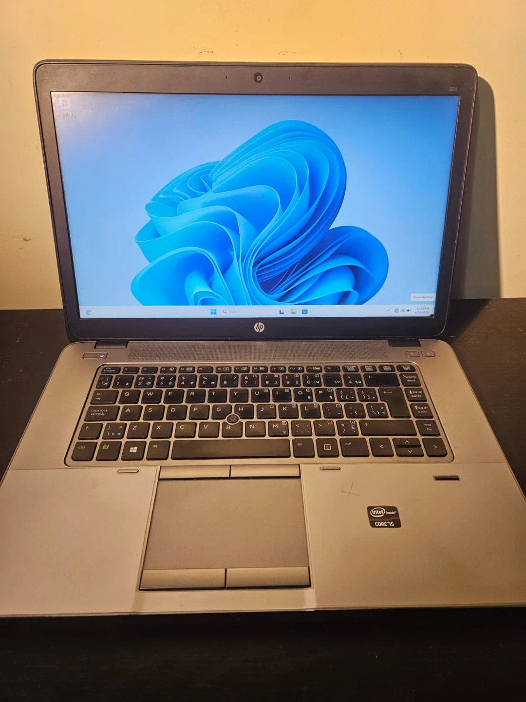 🔥 15.6” HP EliteBook - Good Battery | i5 | 8GB RAM | 500GB HD