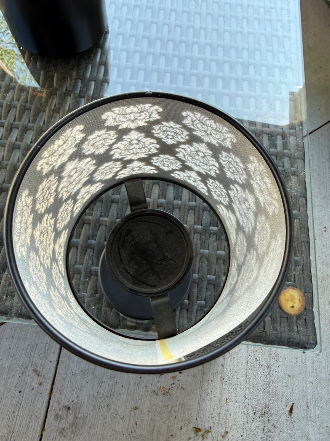 PartyLite Black Forbidden Boudoir Lamp - photo 2