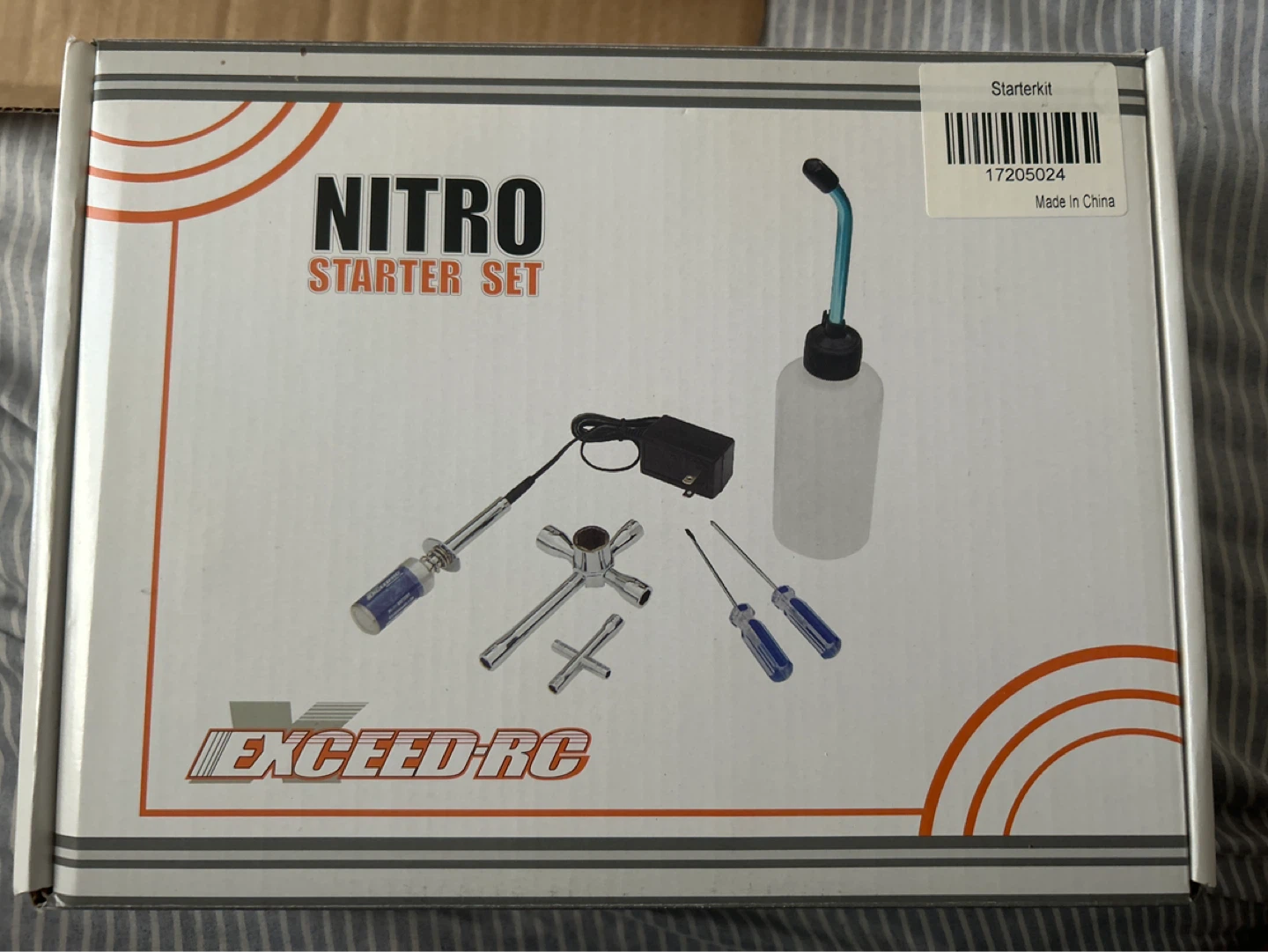EXCEED RC Nitro Starter Set Kit