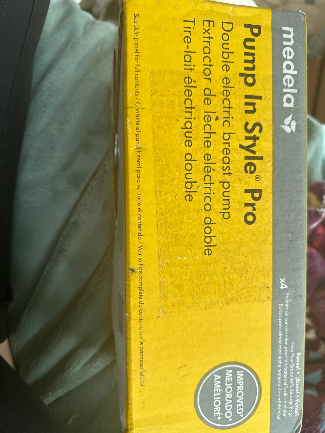 Medela Pump In Style Pro Double Electric Breast Pump - photo 2
