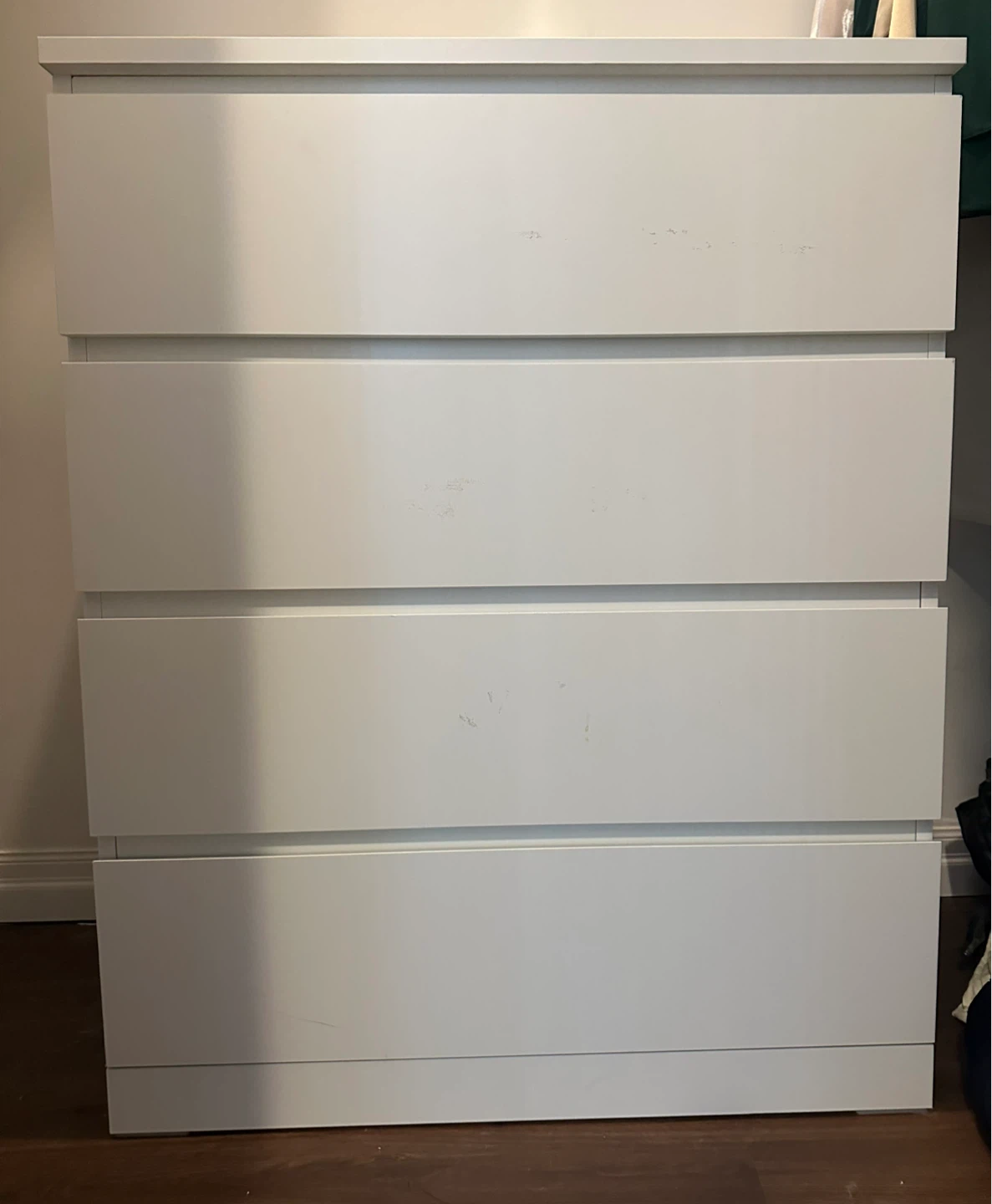 IKEA MALM 4-drawer dresser