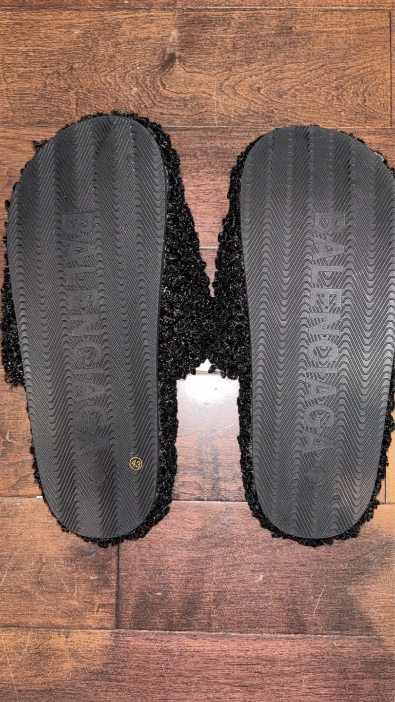 Balenciaga Fur Slides - photo 2