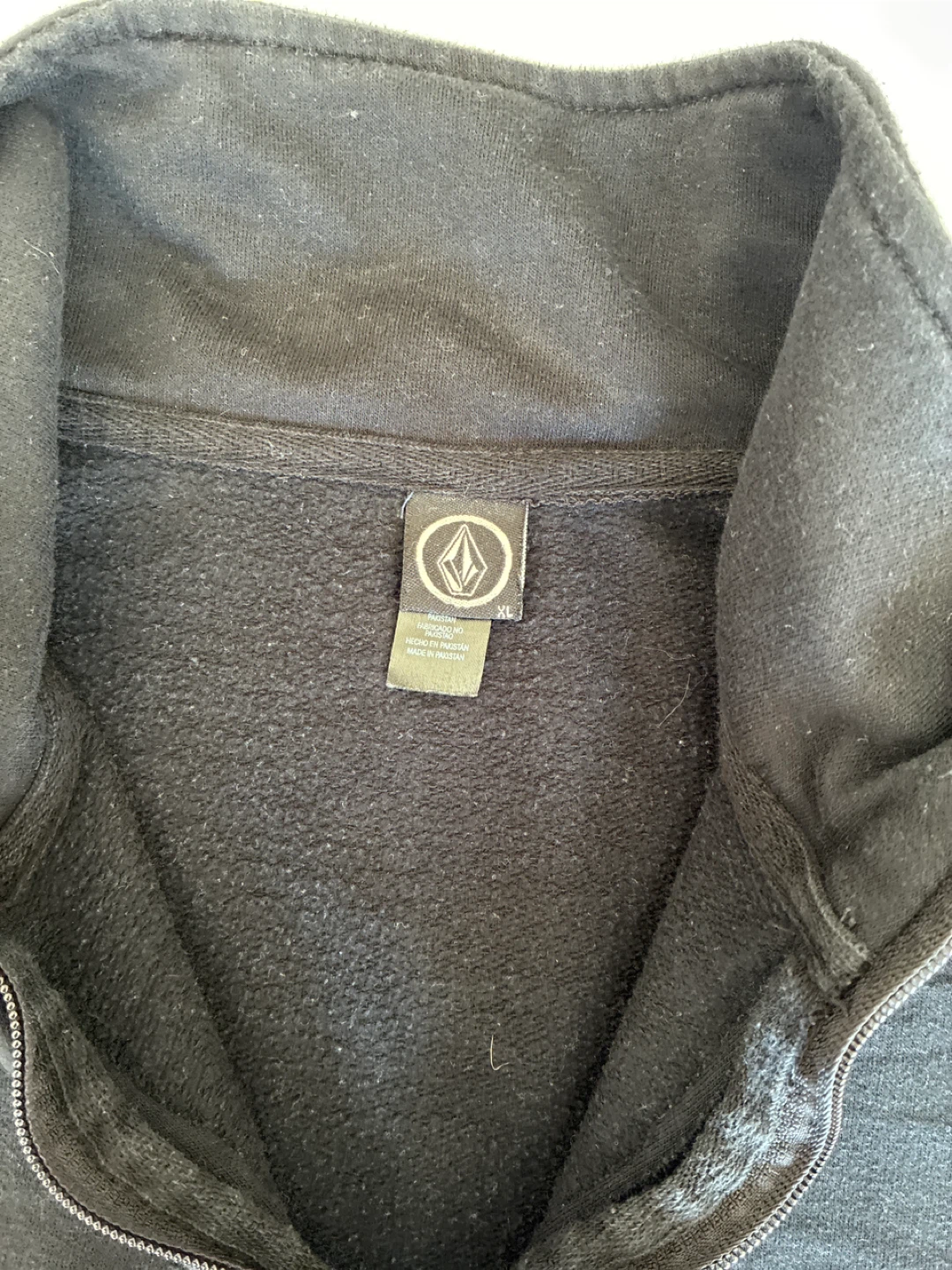 Volcom 1/4 Zip Pullover Sweatshirt - XL - photo 2