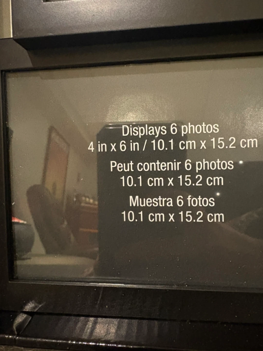 Collage Picture Frame - Displays 6 Photos - photo 2