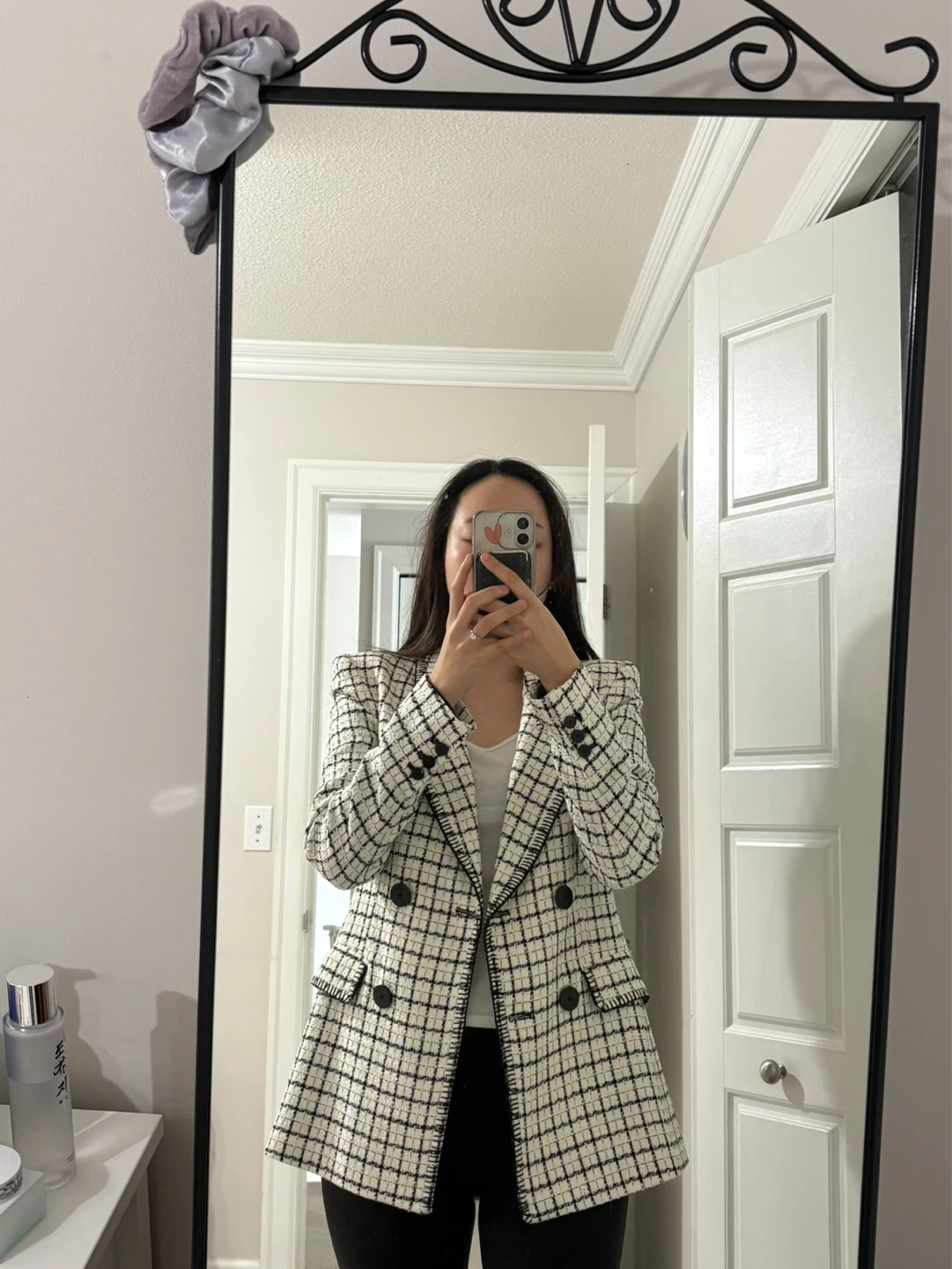 Women's Plaid Blazer - photo 2