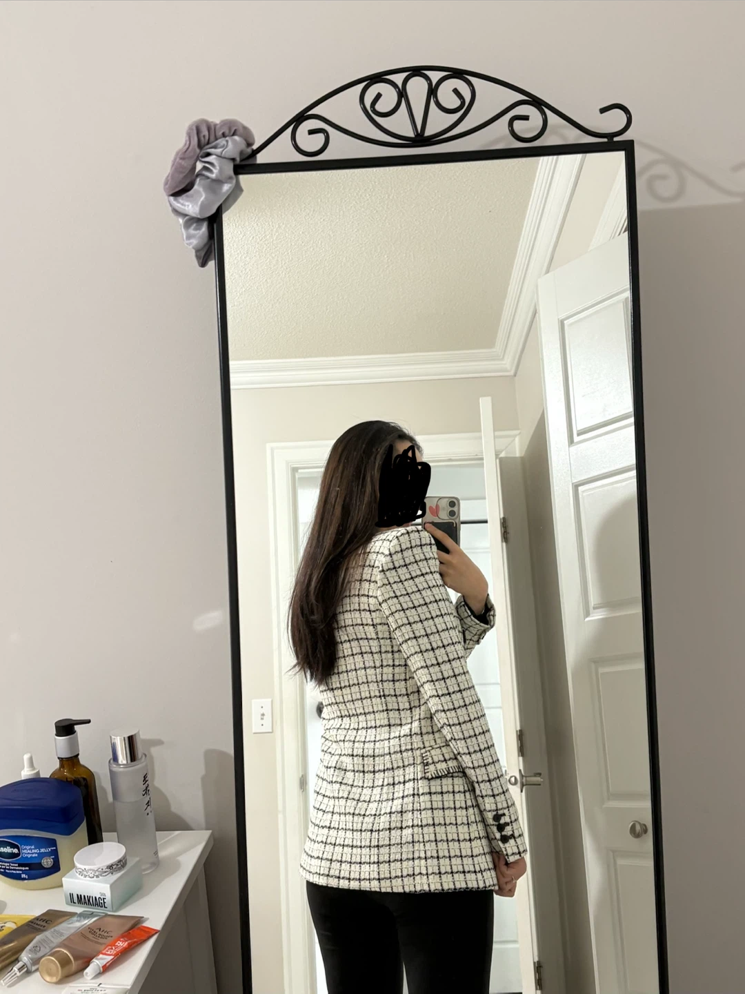 Women's Plaid Blazer - photo 3