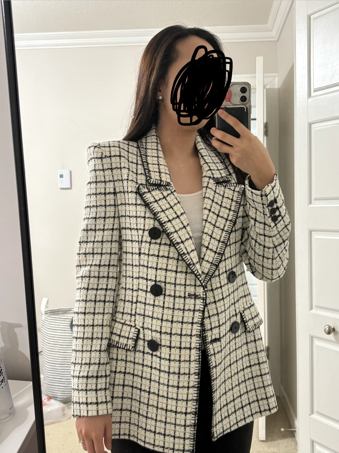 Women's Plaid Blazer - photo 4
