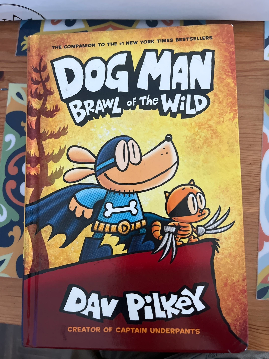 4 separate children/teens books