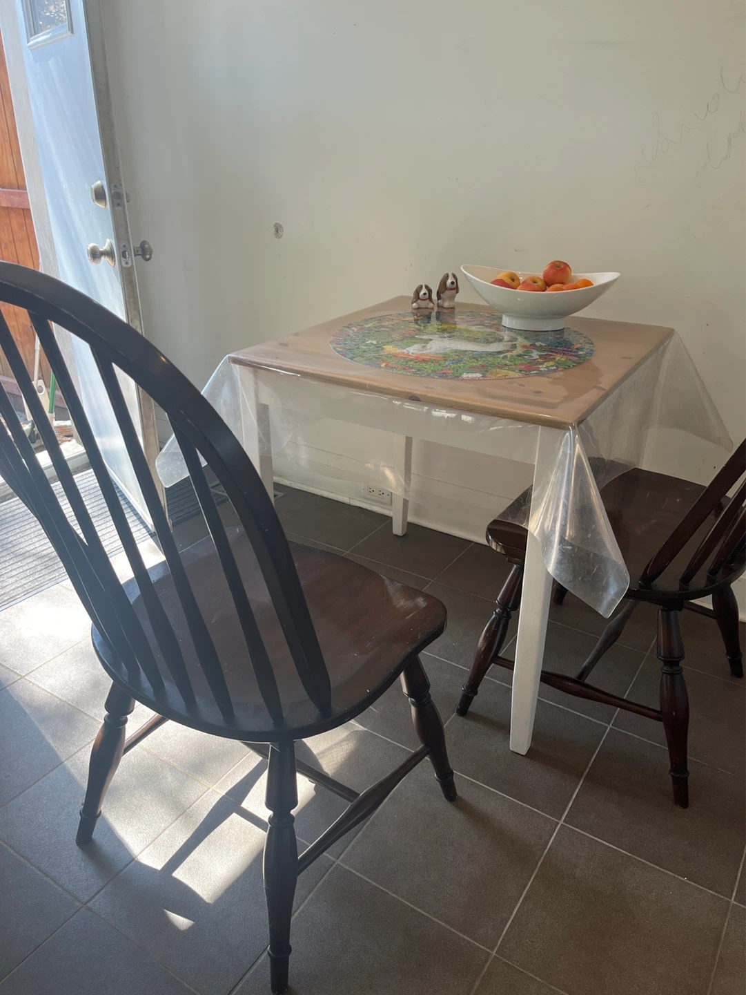 Compact Dining Table with Two Chairs Move out sale! - photo 4