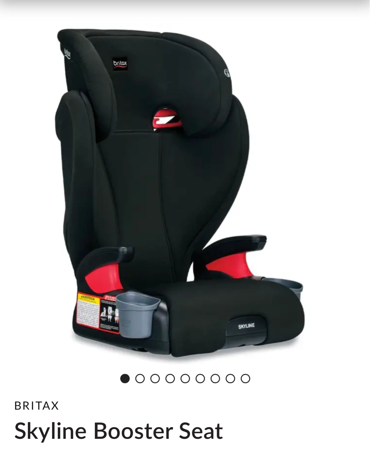 Britax Skyline Booster Seat