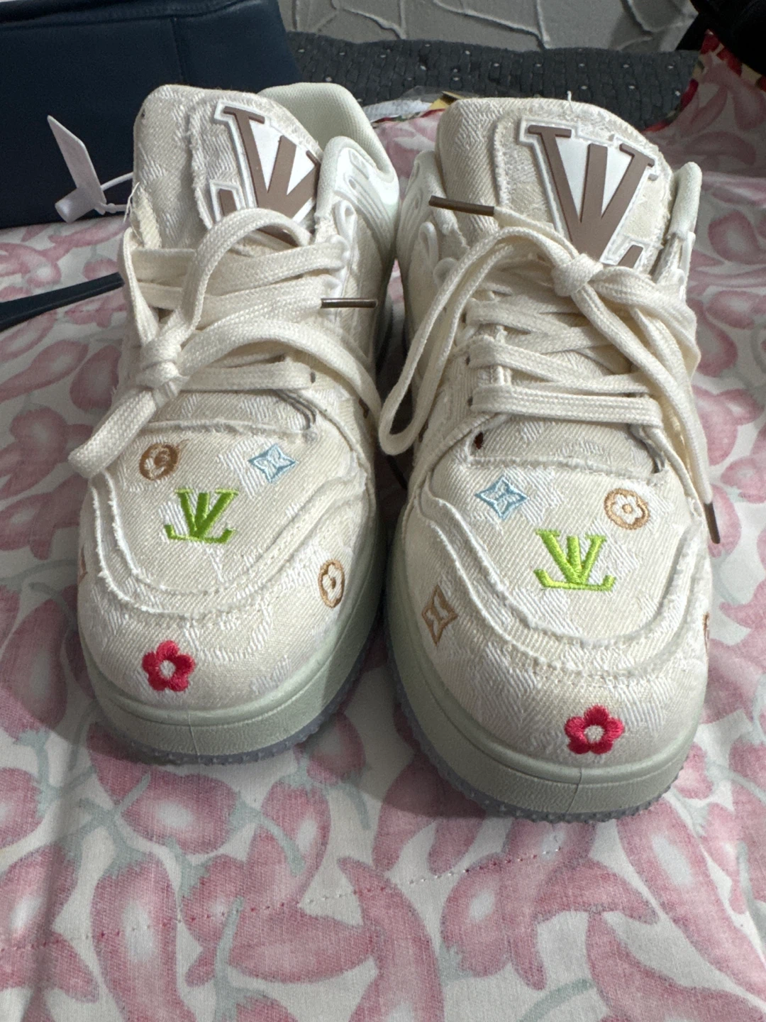 Louis Vuitton Inspired Sneakers