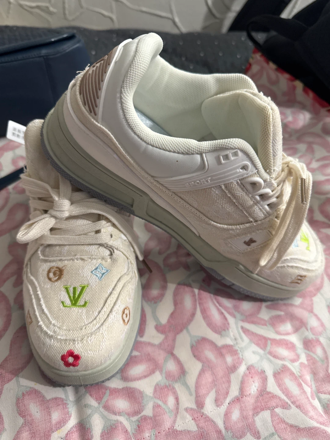 Louis Vuitton Inspired Sneakers - photo 2