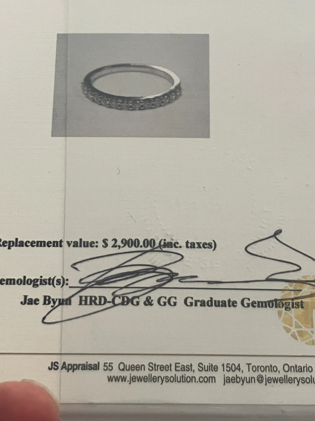 Diamond Engagement Ring Set - photo 2